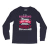 running mommy white Long Sleeve Shirts