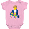 build a wall trump 2016 Baby Onesie
