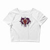 seriously strange ram Crop Top