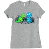 vs anatomy Ladies Fitted T-Shirt