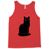 black cat Tank Top