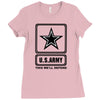 us army this we'll defend Ladies Fitted T-Shirt