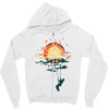 calypso weapon Zipper Hoodie
