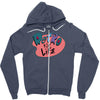 retro for life! Zipper Hoodie