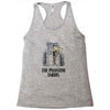 phantom tardis Racerback Tank