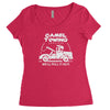 camel towing Women's Triblend Scoop T-shirt