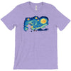 super starry night T-Shirt