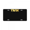 Tank Deji License Plate