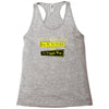 funny t shirt i live at the corner kiss my as &amp; no friggin way rude te Racerback Tank