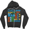 best dad Zipper Hoodie