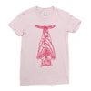 hanging around Ladies Fitted T-Shirt