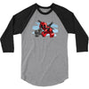 lego deadpool 3/4 Sleeve Shirt