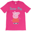 peppa pig sister pig T-Shirt