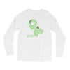 alien believe space sci fi ufo nerd Long Sleeve Shirts