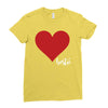 Bestie Ladies Fitted T-Shirt