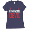 handsome devil Ladies Fitted T-Shirt