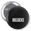 bollocks Pin-back button
