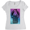 Pubg Winner Winner Chicken Dinner Women's Triblend Scoop T-shirt