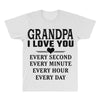 I Love You Grandpa All Over Men's T-shirt