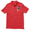 july 4th skull Polo Shirt