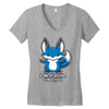 all the fox special Women's V-Neck T-Shirt