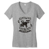 wanted dead and alieve Women's V-Neck T-Shirt