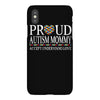 proud autism mommy iPhoneX
