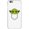 cute yoda pocket iPhone 6/6s Case