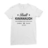 brett kavanaugh Ladies Fitted T-Shirt