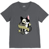 schrodinger cat tattoo V-Neck Tee