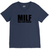 milf man i love fishing t shirt funny outdoors clever humor tee fisher V-Neck Tee
