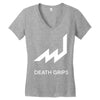 Death Grips Women's V-Neck T-Shirt