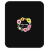 Floral Baby Name Mousepad