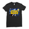 Star Wars Parody The Starry Night Ladies Fitted T-Shirt