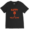 halloween happy hallowine V-Neck Tee