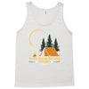 Total Solar Eclipse Camp Tank Top