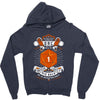 Natural 1   Orc Orange Edition Zipper Hoodie