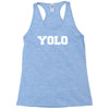 yolo Racerback Tank
