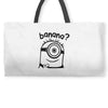 banana Weekender Totes