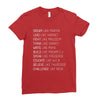 Dream Like Martin Ladies Fitted T-Shirt