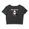 mr dexter Crop Top
