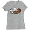 lucky day (2) Ladies Fitted T-Shirt