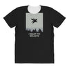 i want to believe 2 All Over Women's T-shirt