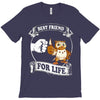 new owl best friend for life T-Shirt