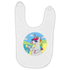 unicorn chill Baby Bibs