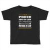 im a proud son in law Toddler T-shirt