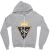 the king is back Zipper Hoodie