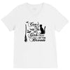 can't fly with the big girls V-Neck Tee