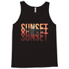 Sunset Tank Top