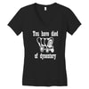 you have died of dysentery Women's V-Neck T-Shirt